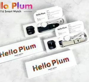 SMARTWATCH HELLO PLUM H16 PRO