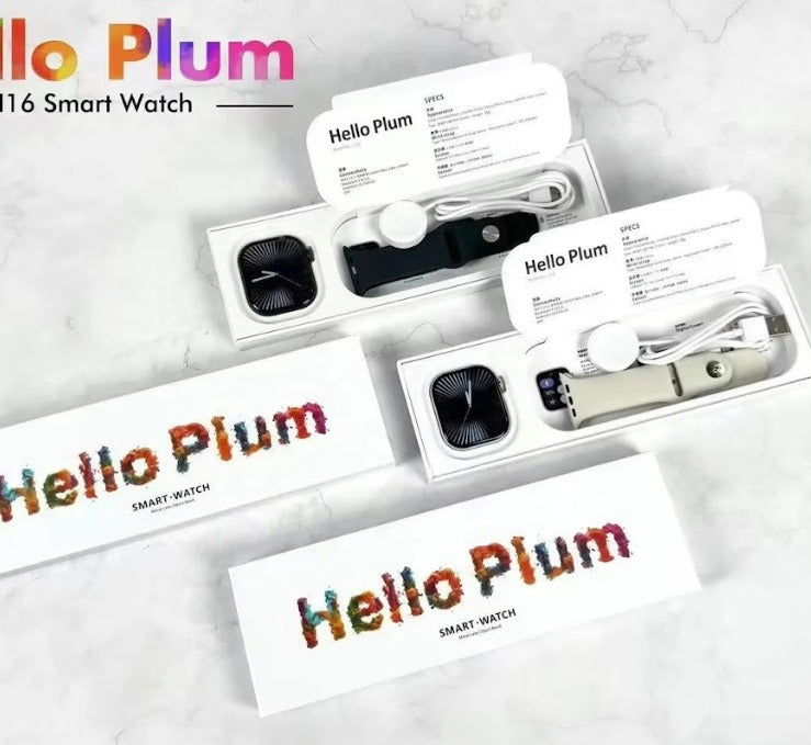 SMARTWATCH HELLO PLUM H16 PRO