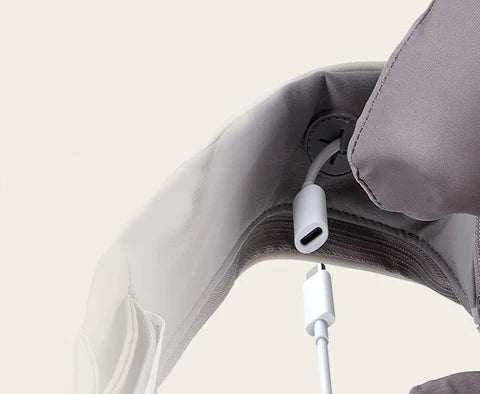 🔥 MASAJEADOR CERVICAL Y HOMBROS CON TERAPIA DE CALOR 🔥 INALAMBRICO