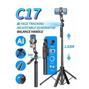 TRÍPODE C17 CON SEGUIMIENTO FACIAL