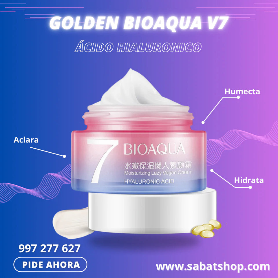 CREMA ACLARANTE BIOAQUA