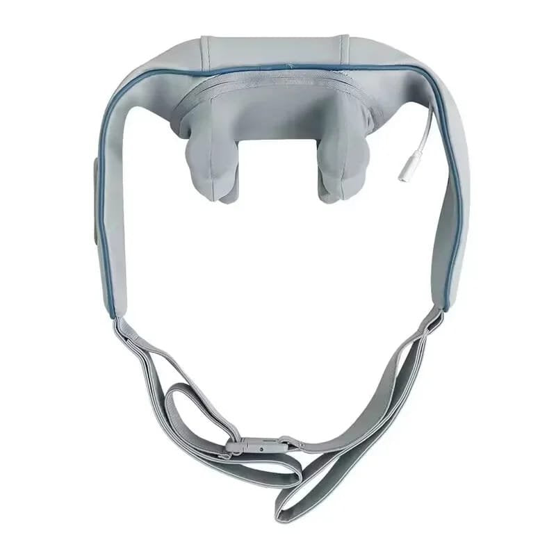 🔥 MASAJEADOR CERVICAL Y HOMBROS CON TERAPIA DE CALOR 🔥 INALAMBRICO