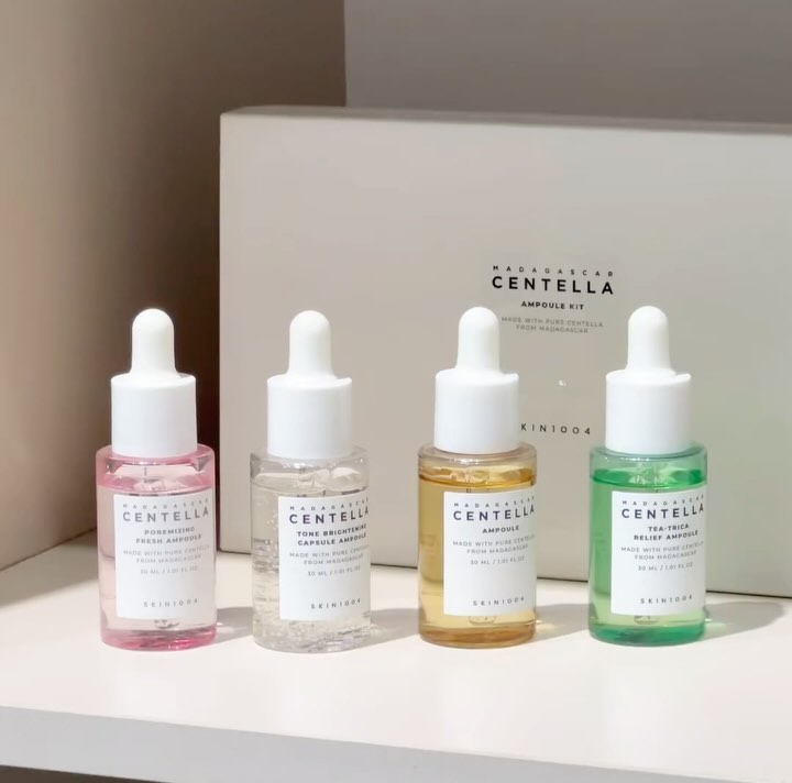 KR123-Kit de Ampollas de Centella Madagascar