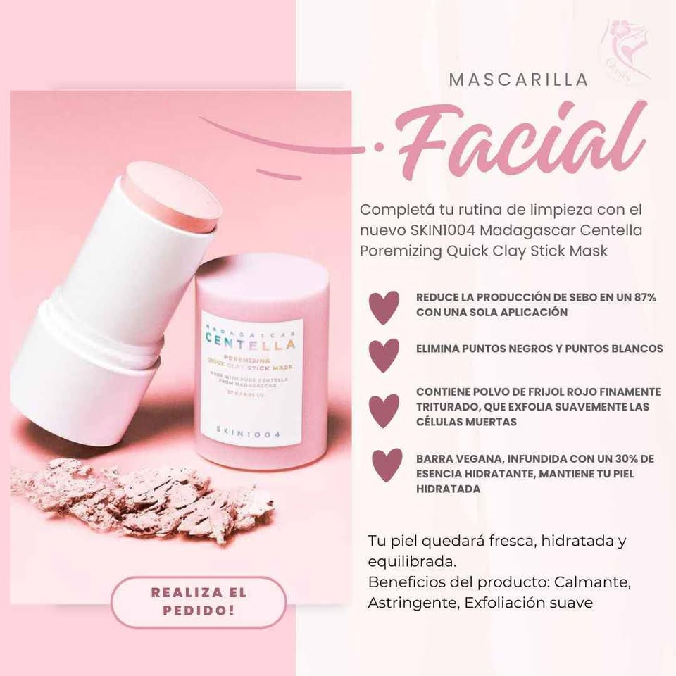 KR130-Mascarilla de Arcilla Centella Poremizing