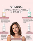 KR123-Kit de Ampollas de Centella Madagascar