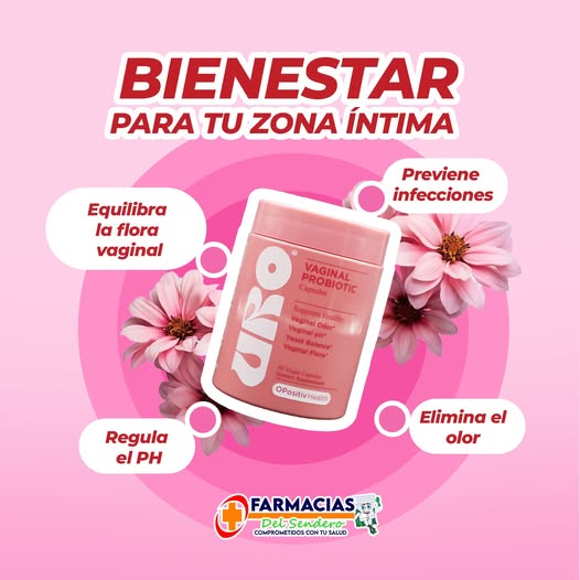 URO VAGINAL PROBIOTIC