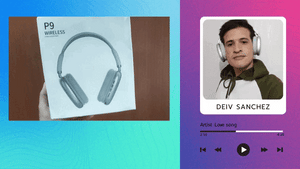 AUDIFONOS P9 PLUS MAX