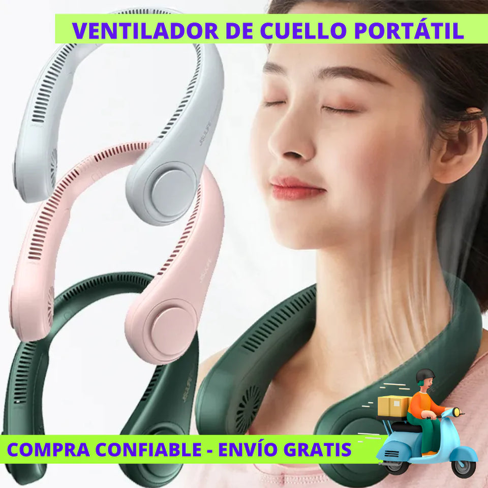 VENTILADOR DE CUELLO PORTÁTIL