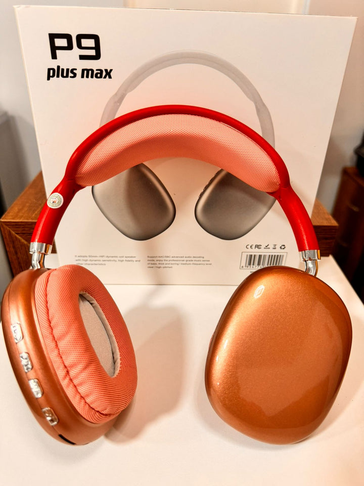 AUDIFONOS P9 PLUS MAX