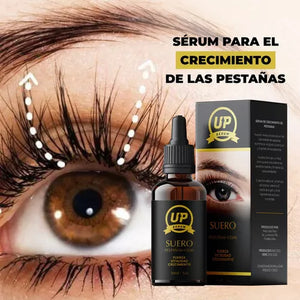 Serum Up - Alargamiento de pestañas y cejas
