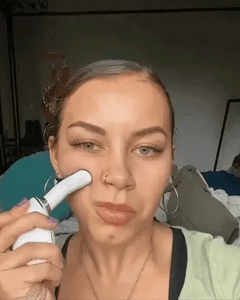 Masajeador Facial Cuello Antiarrugas Masajeador de Belleza para Estirar y Levantar la Piel