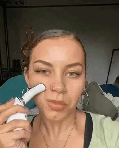 Masajeador Facial Cuello Antiarrugas Masajeador de Belleza para Estirar y Levantar la Piel