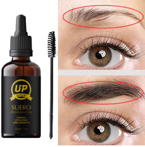 Serum Up - Alargamiento de pestañas y cejas