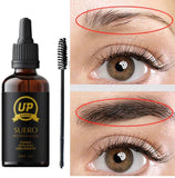 Serum Up - Alargamiento de pestañas y cejas