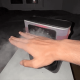 MINI VENTILADOR LUZ LED 3 EN 1