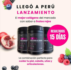 Colageno Original Renova + mascarilla facial + bolsa de renova