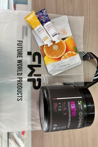 Colageno Original Renova + mascarilla facial + bolsa de renova