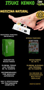 Parche desintoxicante/ ITSUKI KENKO PODEROSO DETOX