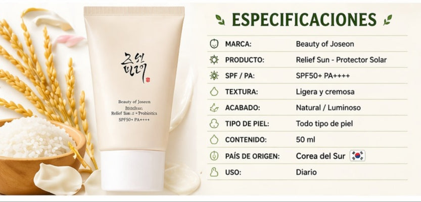 Beauty of Joseon - Protector Solar Relief Sun