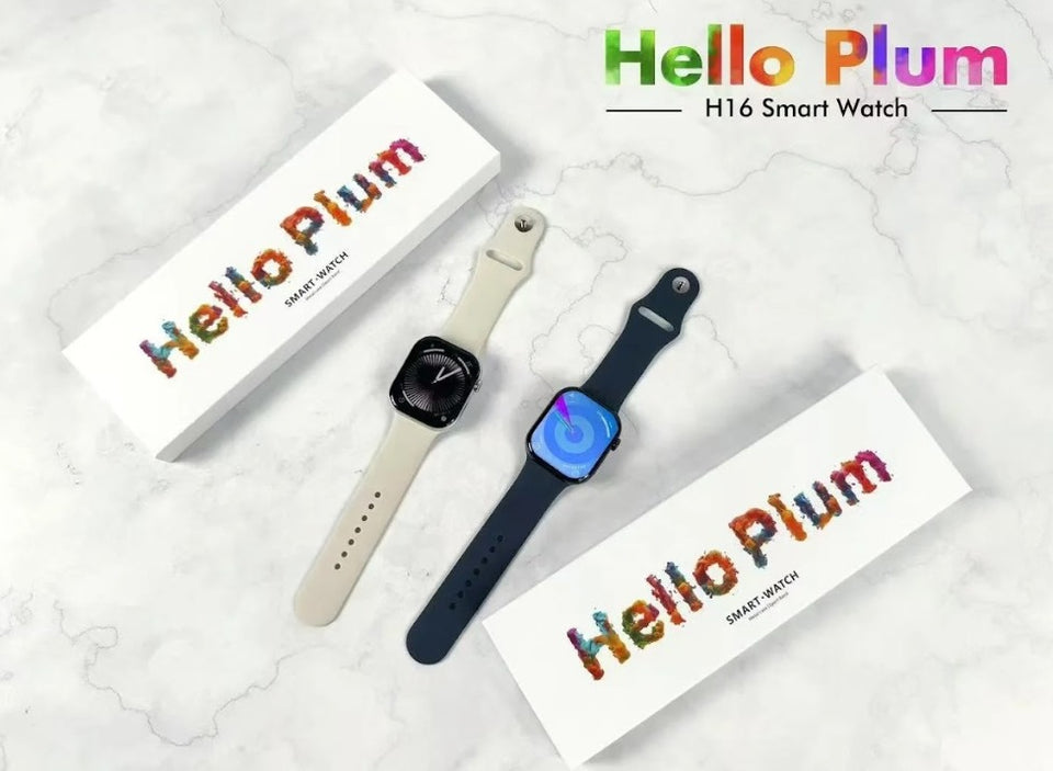 SMARTWATCH HELLO PLUM H16 PRO