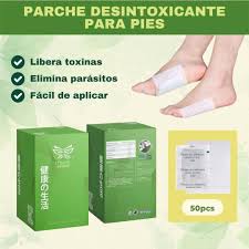 Parche desintoxicante/ ITSUKI KENKO PODEROSO DETOX