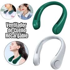VENTILADOR PORTÁTIL DE CUELLO REDONDO