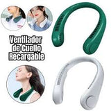 VENTILADOR PORTÁTIL DE CUELLO REDONDO