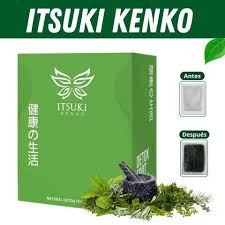 Parche desintoxicante/ ITSUKI KENKO PODEROSO DETOX