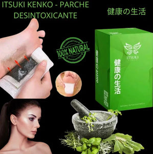 Parche desintoxicante/ ITSUKI KENKO PODEROSO DETOX