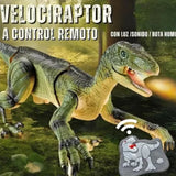 VELOCIRAPTOR CON CONTROL REMOTO / BOTA HUMO