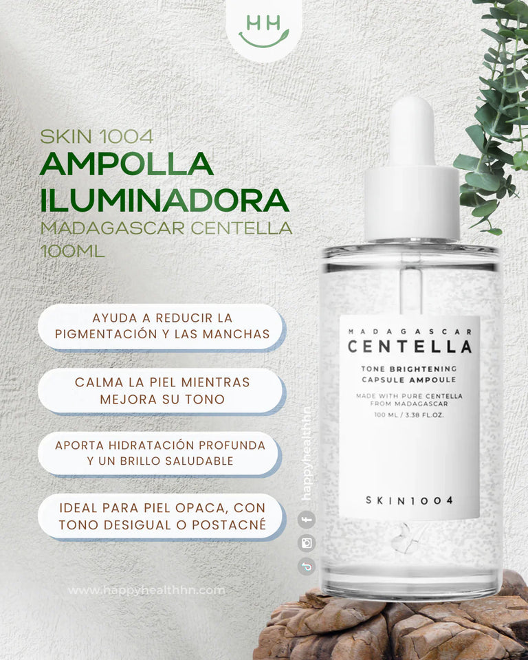 KR132-Madagascar Centella Ampolla iluminadora 100ml