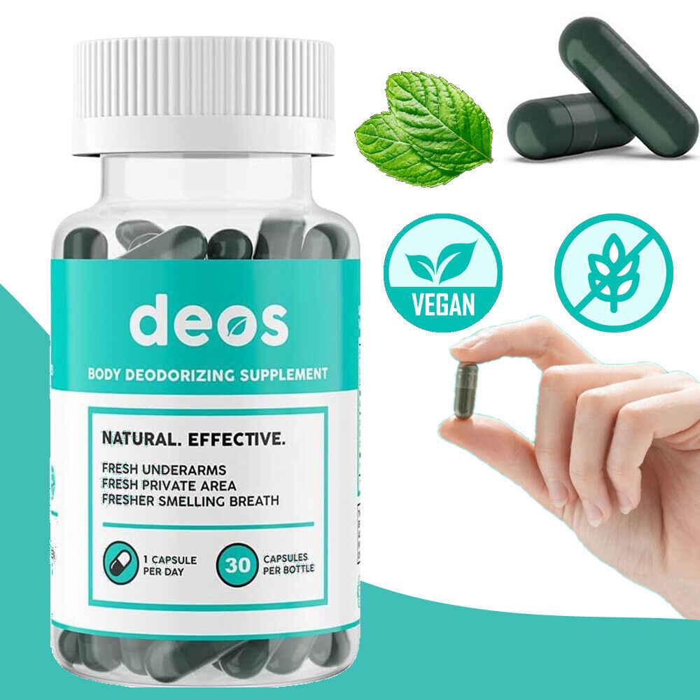 DEOS PREMIUM -DESODORANTE INTERNO 30 CAPSULAS