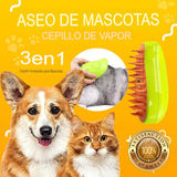 CEPILLO DE VAPOR PARA MASCOTAS 🐶🐱